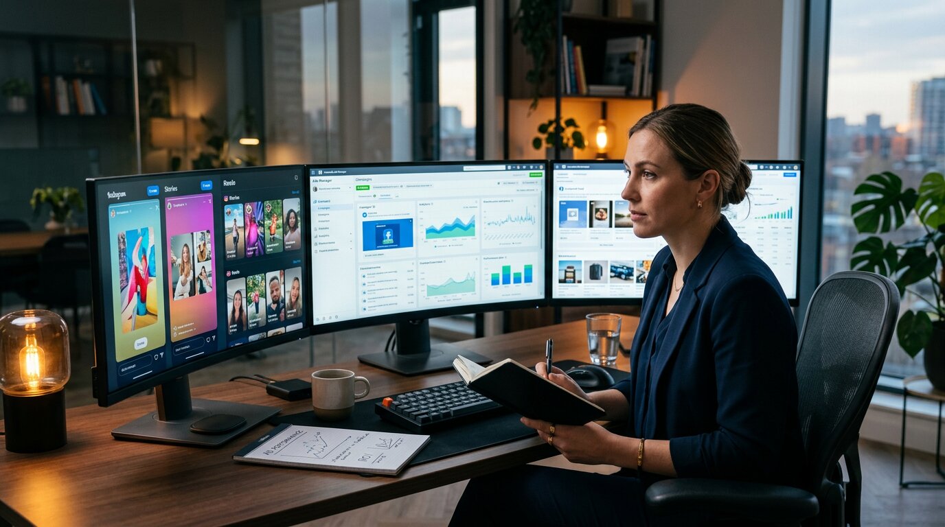 Monitoring Brand Rivals Across Every Meta Placement at Once